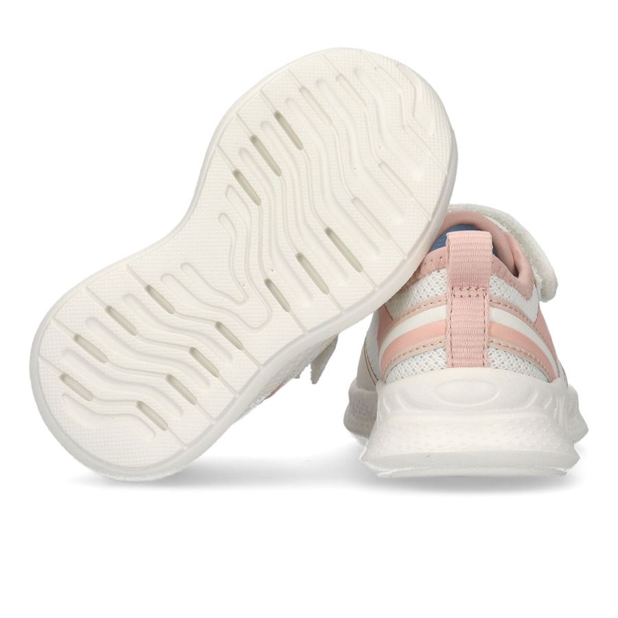 Sneakers inserti in rete con velcro da bambina Tommy Hilfiger | T1A9337551697A704X